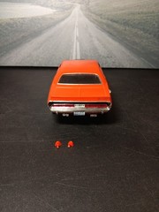 Revell Street Burner ’70 Dodge Challenger 2’n1 RT/ 1:25 Well Built Kit 4213 S6
