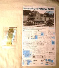 1/35 Dragon 15cm sIG 33 (Sf) Auf Panzer I Ausf B Metal Barrel # 6259