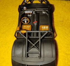 1/24 Vintage Junkyard Pro Street Tbird Work In Progress