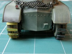 1:35 PE Set Chains Overall for scale model vehicles