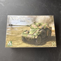Plastic model 1/35 French army light armored vehicle AML-90 [TKO2077]
