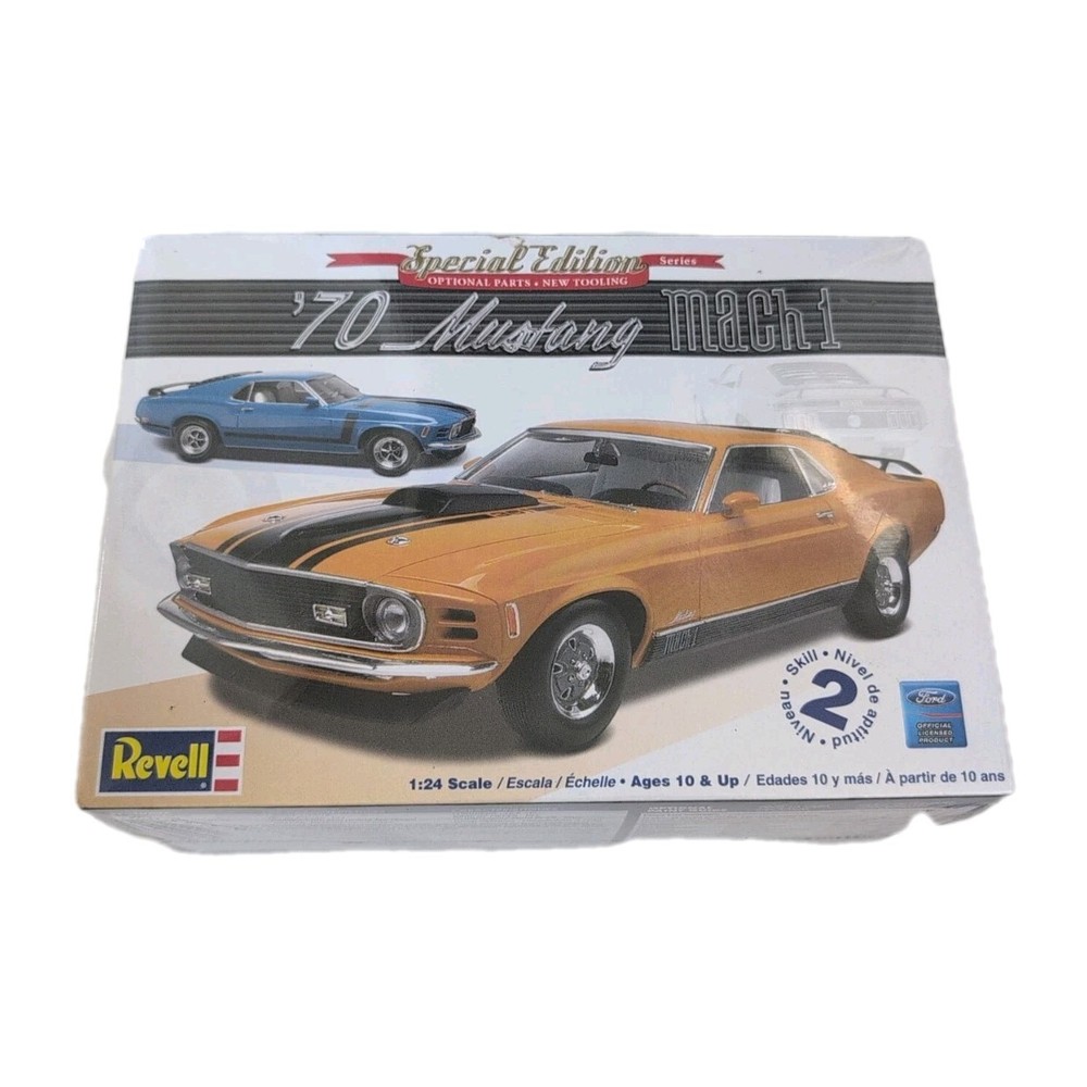 Revell ’70 Mustang Mach 1 / Special Edition / 1:24 Scale New Sealed