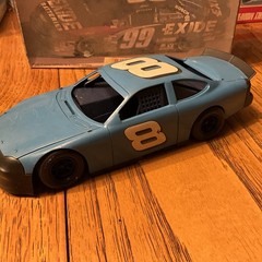 Built Model Car, 1998 Revell Stock Car STARTED, INCOMPLETE, MODIFIED