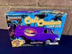 Lindberg 1:25 Scale Cali Cruiser 70’s Lowrider Hoppin’ Chevy