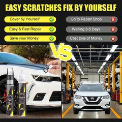 Boulder Gray Pearl(Kby) for Nissan Touch up Paint Pen, 2 in 1 Car Scratch Remove
