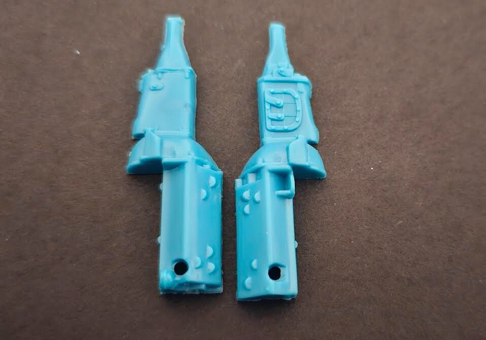 AMT 1/25 1957 Chevy Bel-Air Model Kit ENGINE PARTS