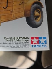 TAMIYA 1/35 – German Kubelwagen Type 82 #35213 – Complete NIB!