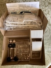 Color Me Gone 1964 Dodge 330 Super Stock by Lindberg NOB #72156 1/25