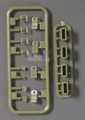 Asuka Models 1/35th Scale M4A1 Sherman – Jerry Cans from Kit No. 35-022