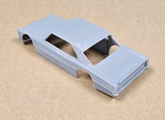 ABS-LIKE RESIN 3D PRINTED 1/25 1966 NOVA CHEVY II DIRT CIRCLE TRACK BODY ASPHALT