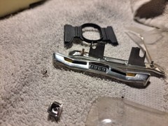 Johan Plastic Car Model Kit Parts 69 Roadrunner 1/25Chassis Engine Clear Trim