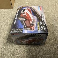 Monogram Shelby Cobra 427 S/C 1:24 Model Kit NEW Old Stock Easy Build