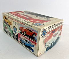 Vintage AMT 1953 Studebaker T396 Modern Classics Model Kit SEALED OPENED BOX