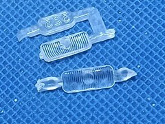 🌟 Custom Grill & Headlights 1970 Impala 1:25 Scale 1000s Model Car Parts 4 Sale