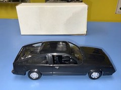 DEALER PROMO 1982 CHEVY CAVALIER BLACK WITH BOX