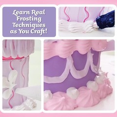 Love Color Frosting Fun Craft Kit Create 2 Frosted Fake Cake Storage Boxes – …