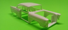 1957 Chevy Bel Air Hardtop 1/25 OLD REVELL TOOLING Bare Body Shell Model Car