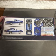 Revell 1985 Chevy Camaro Z28 1:24 Model Kit – Blue (14540)