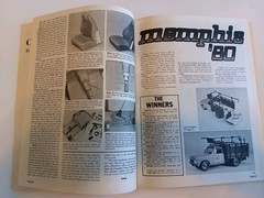 Vintage Scale Auto Enthusiast Magazine September-October 1980 Fire Trucks #9
