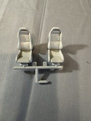 AMT/ERTL 6808 Dodge Viper RT/10 Parts Kit Bash Bucket Seats #67
