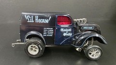 1951 FORD THAMES PANEL TRUCK LIL’ HEARSE REVELL BUILT 1/25 CC2