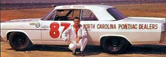 #87 Buck Baker ’63 Pontiac 1/18th Scale Nascar Waterslide Decals