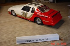 Mark Martin 31 Fat Boys BBQ Ford Thunderbird NASCAR Plastic 1/24th Part fb269