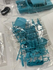 AMT 1957 Chevy Bel Air Model Car Scale 1:25 – Blue/White