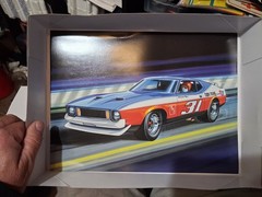 Warren Topes #31 1973 FORD MUSTANG ROAD RACE Model cat Kit Sealed Bags Art
