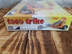 MPC 1/25 Taco Trike Trick Trikes Series MPC893 Plastics Car/Truck 1/24-1/25 NEW