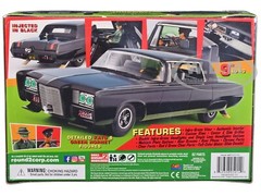 SKILL 2 MODEL KIT BLACK BEAUTY “GREEN HORNET” W/FIGURES 1/25 SCALE AMT AMT1271