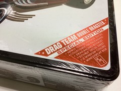 AMT Trophy Drag Team Double Dragster Altered Fiat & Open 1/25 SEALED TIN #amt627