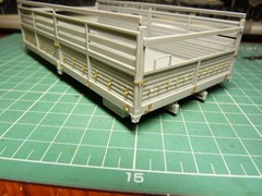 KamAZ-4310 1/35 Photo Etch Tarp Tie Down Hinges Detail Set for ICM