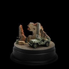 1/72 Military Vehicle Model Kit Plastic Assembly Tank Truck Toy Set