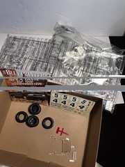 MPC McLAREN MK 8D Road RAcer Big 1/20 Sport Race Car Model Kit Open Box