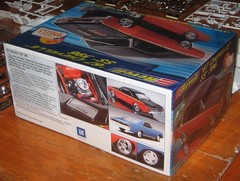 Revell 1967 Chevelle SS396 1/25 Kit 2183 Unbuilt in Box & AMT Pro Street Chrome?