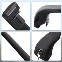 220lbs Upgraded Roof Rack Cross Bars Compatible with 2019-2025 Palisade SE SEL X