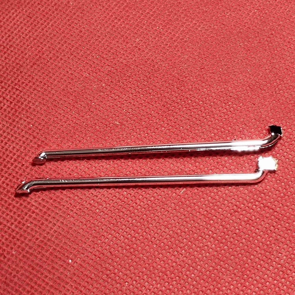 Side Pipes 1936 Ford Roadster 1:25 Scale Model Car Part AMT