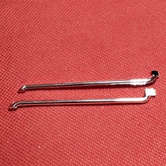 Side Pipes 1936 Ford Roadster 1:25 Scale Model Car Part AMT