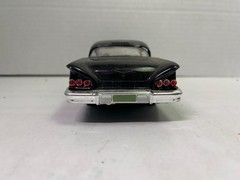 1/25-1/24 1958 CHEVROLET IMPALA COUPE BLACK BUILT PARTS MODEL CAR KIT