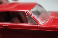 Johan 1967 Chrysler 300 Hardtop Dealer Promo model 1/25 Vintage .