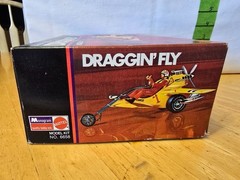 VTG 1971 ORIGINAL Tom Daniels Monogram Draggin Fly Trike Model W/Manual & Box