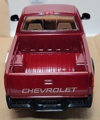1995 Promo Chevrolet S-10 4×4 Cherry Red Metallic # 6189