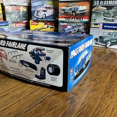 AMT/Ertl Modified Stocker 1965 Ford Fairlane #21652P Released in 2005
