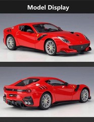 Bburago 1:24 Ferrari F12 TDF Diecast Alloy Sports Car Model – Premium Racing Car