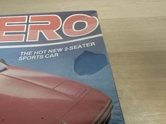Vintage 1983 MPC PONTIAC FIERO 1/25 Scale Model Car Kit #1-0883 – NEW SEALED