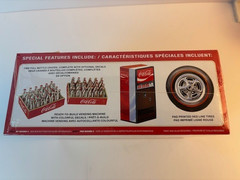 AMT ’77 Ford Coca-Cola Delivery Van W/Coke Accessories 1/25 !!Factory Sealed!!