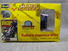 Revell Super Street Custom Tunrz Subaru Impreza WRZ New