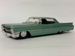 64 Cadillac 1/25 JO HAN Joehan * Lowrider Revell Revell AMT Monogram MPC Impala
