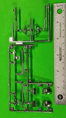 Long Tube Headers Cherry Bomb 1/25 32 Ford Roadster Rat Roaster Hot Rod Rat Part